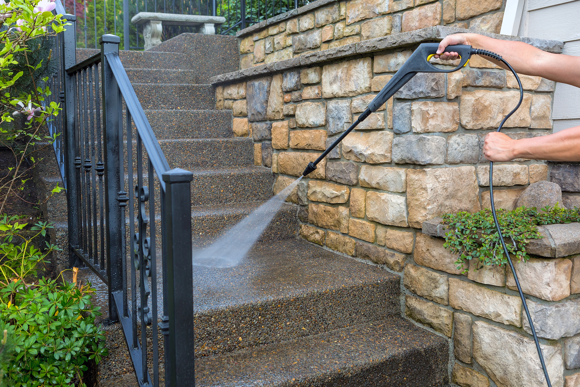 walkway cleaning columbia md