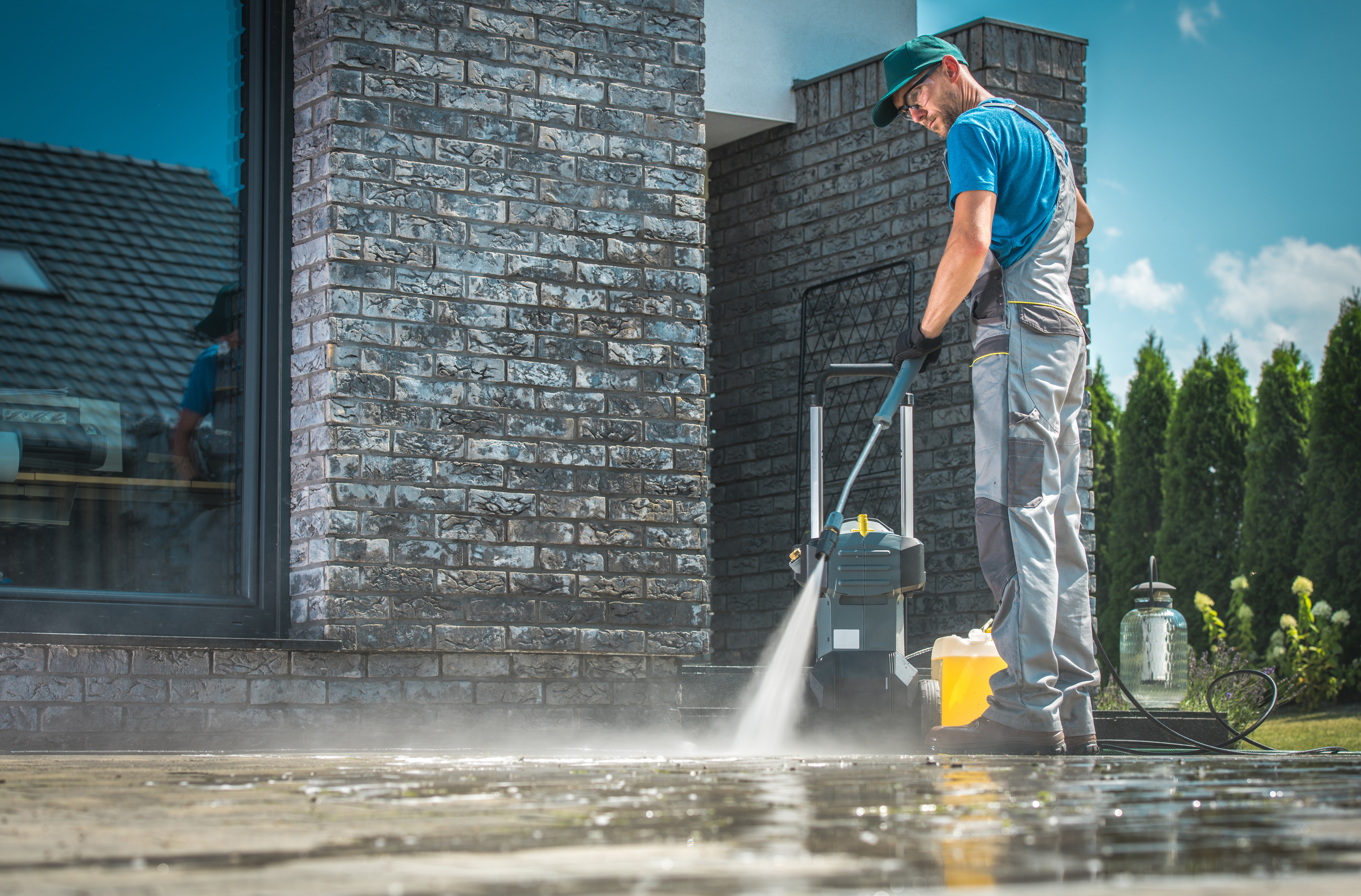 when should you power wash your home